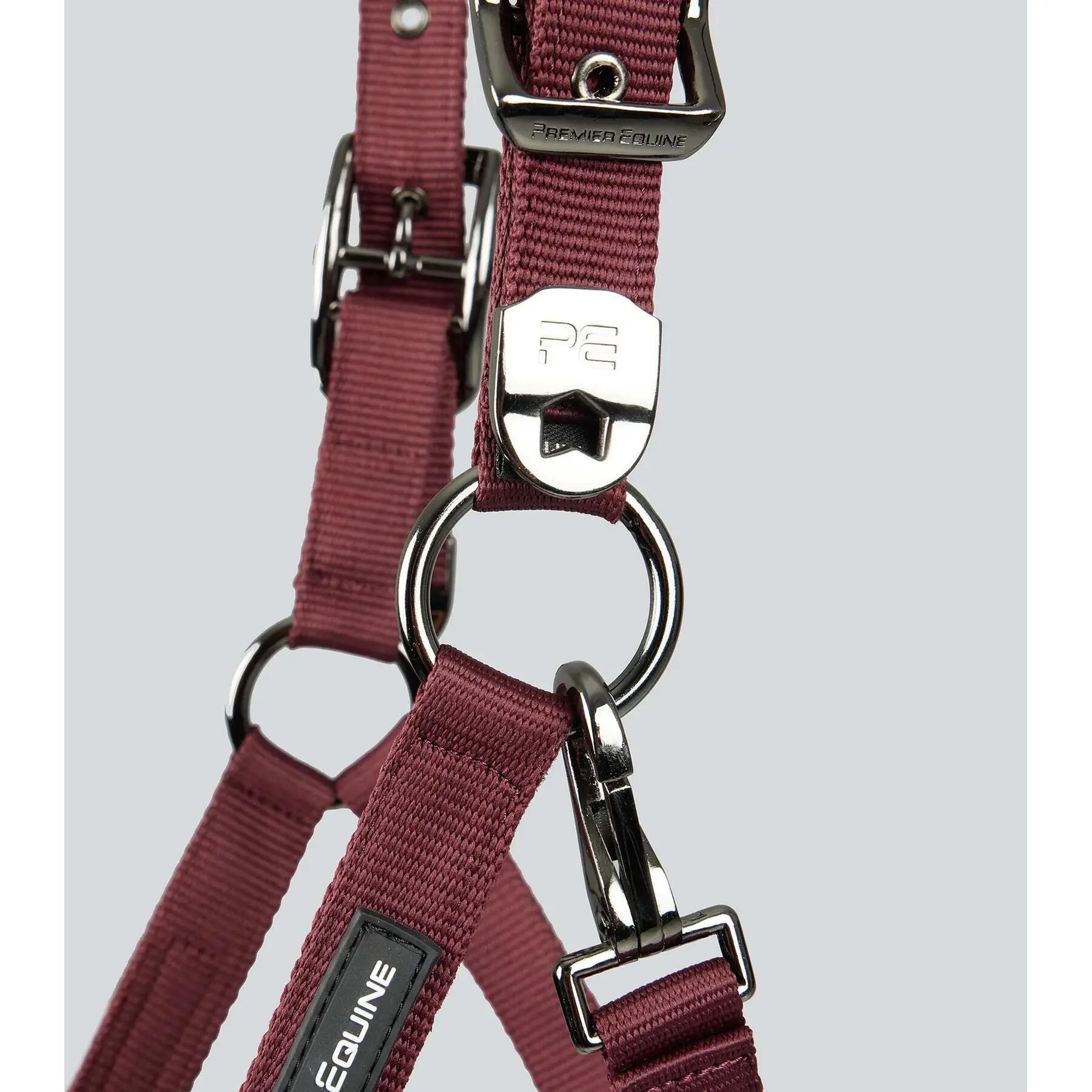 Licol nylon pour cheval Premier Equine Corda 5/6