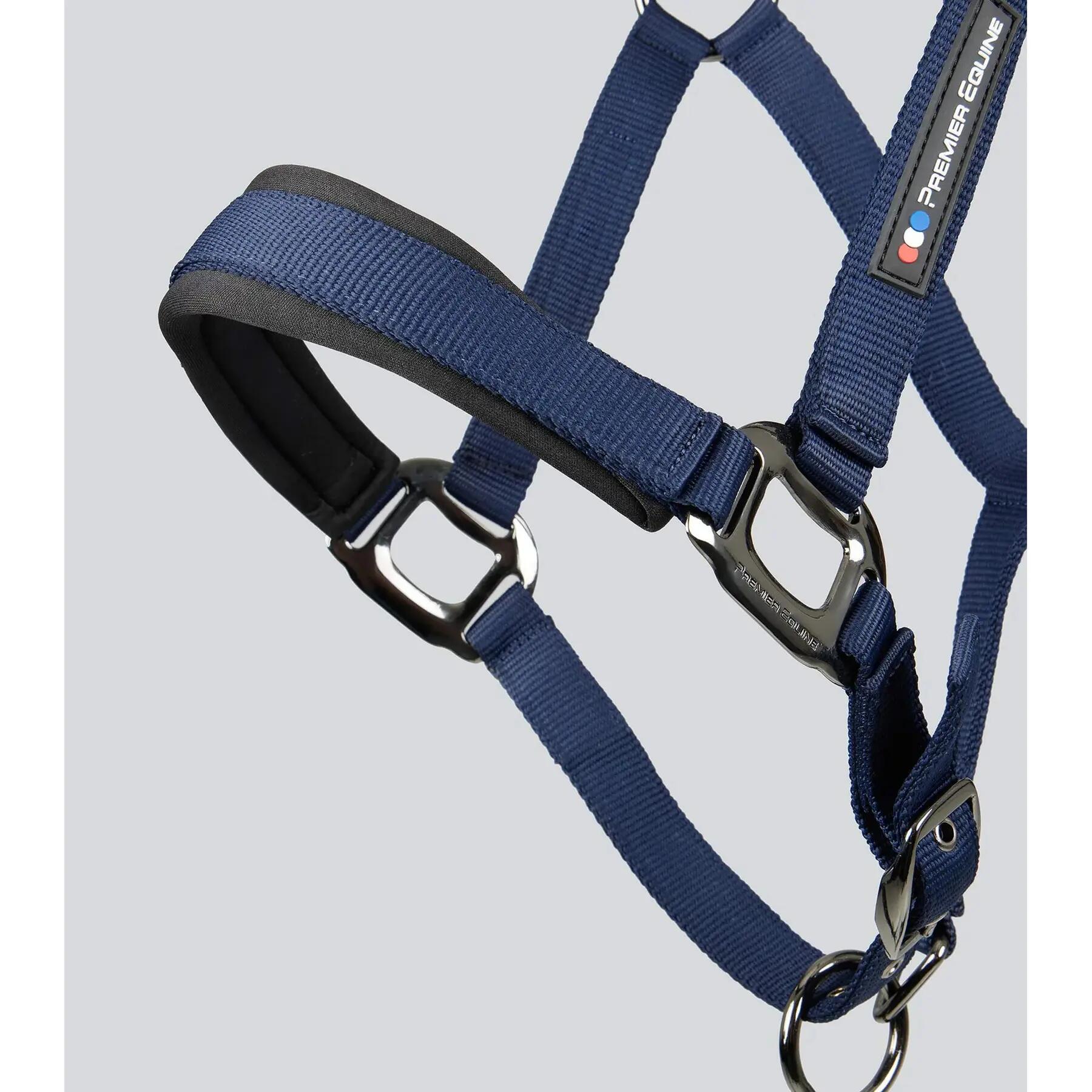 Licol nylon pour cheval Premier Equine Corda 4/6