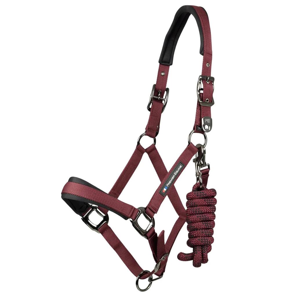 Nylon halter for horse Premier Equine Corda