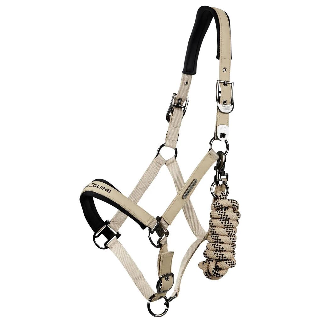 Nylon halter for horse Premier Equine Duco