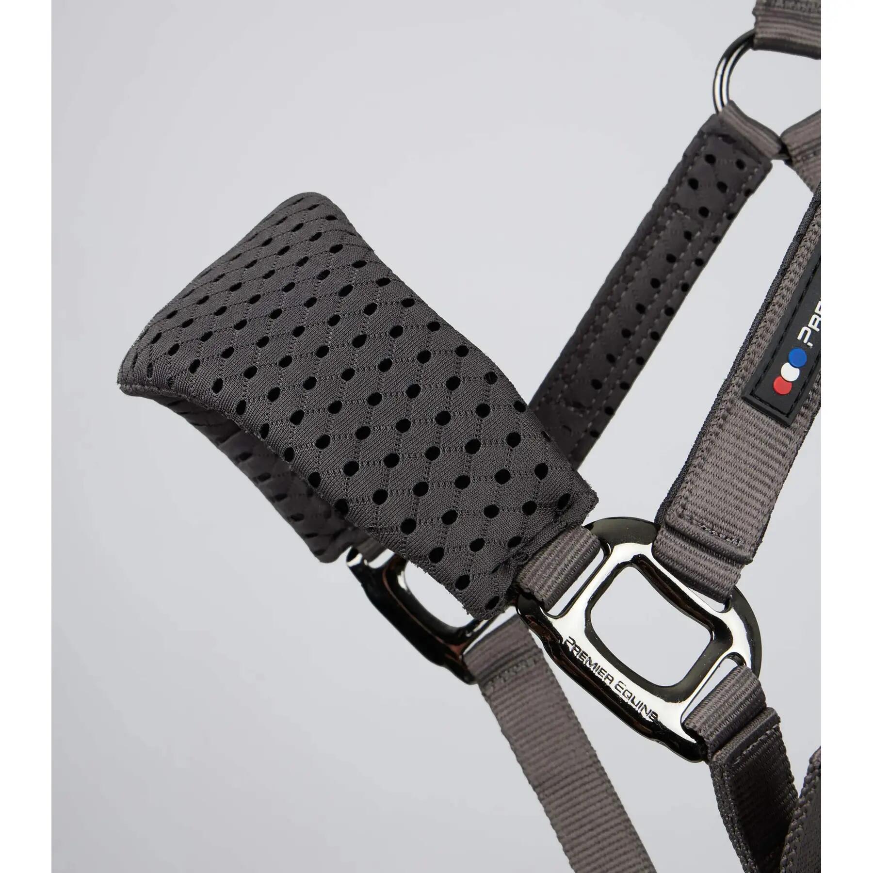 Nylon halster voor paard Premier Equine Necto 3D 4/6