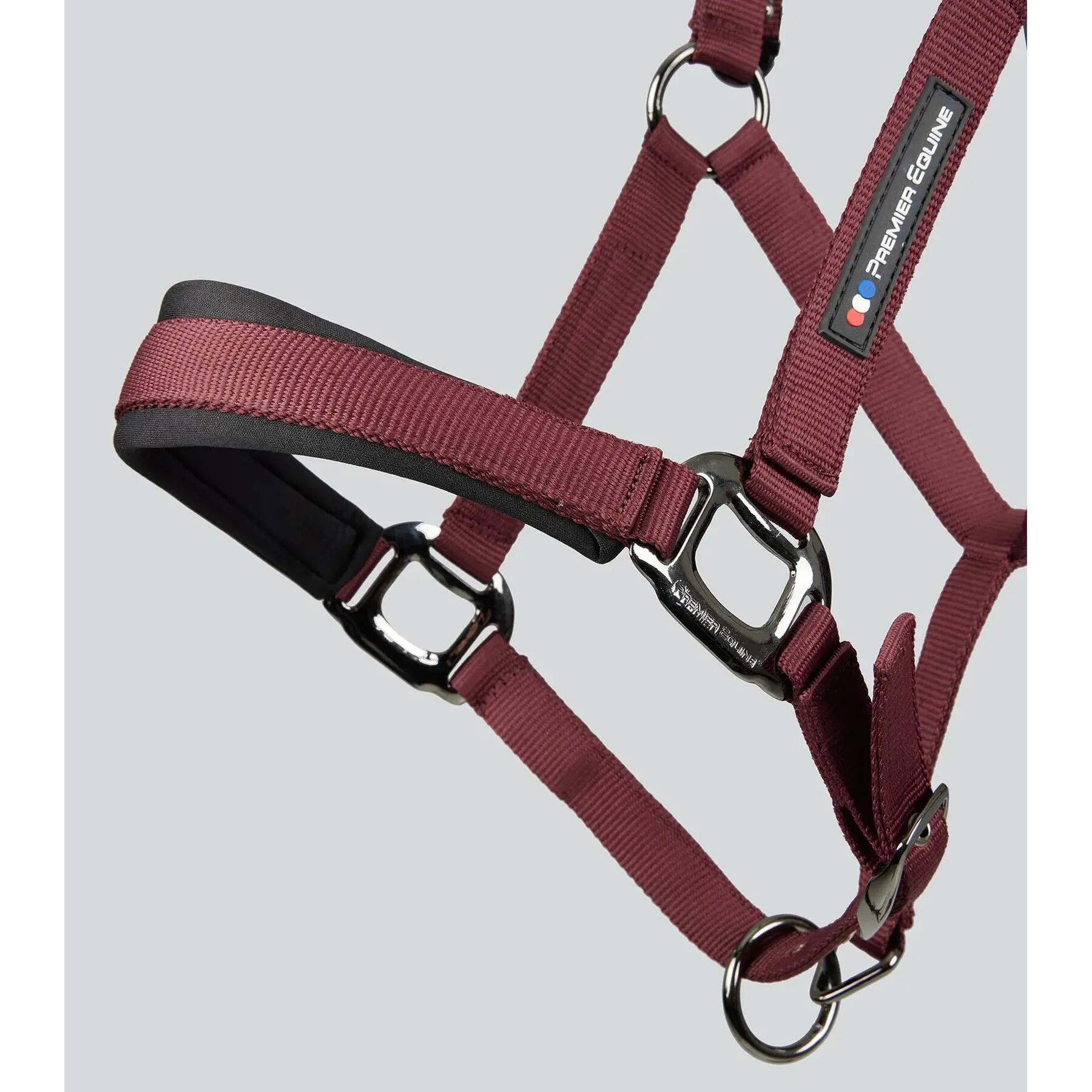 Licol nylon pour cheval Premier Equine Corda 4/6