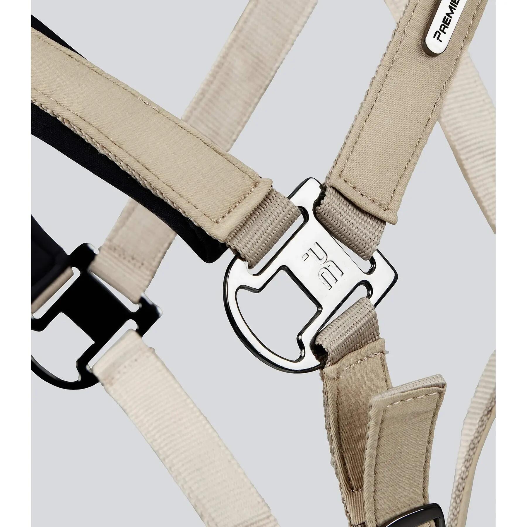 Licol nylon pour cheval Premier Equine Duco 4/6