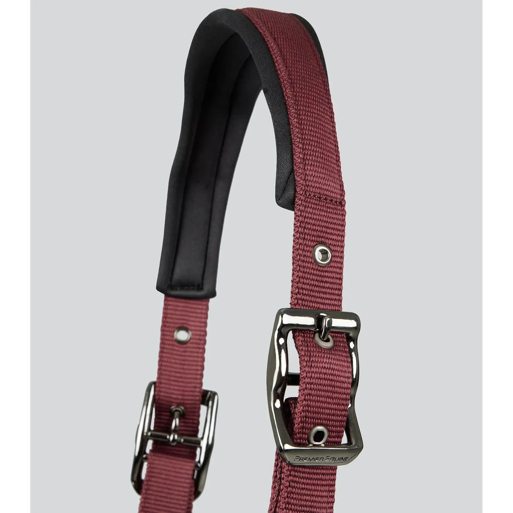 Licol nylon pour cheval Premier Equine Corda 6/6