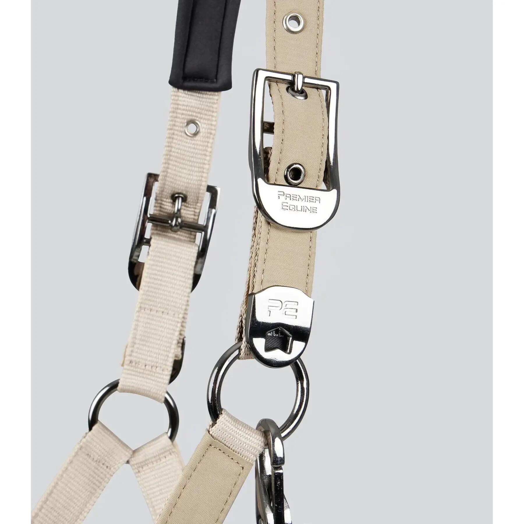 Licol nylon pour cheval Premier Equine Duco 6/6