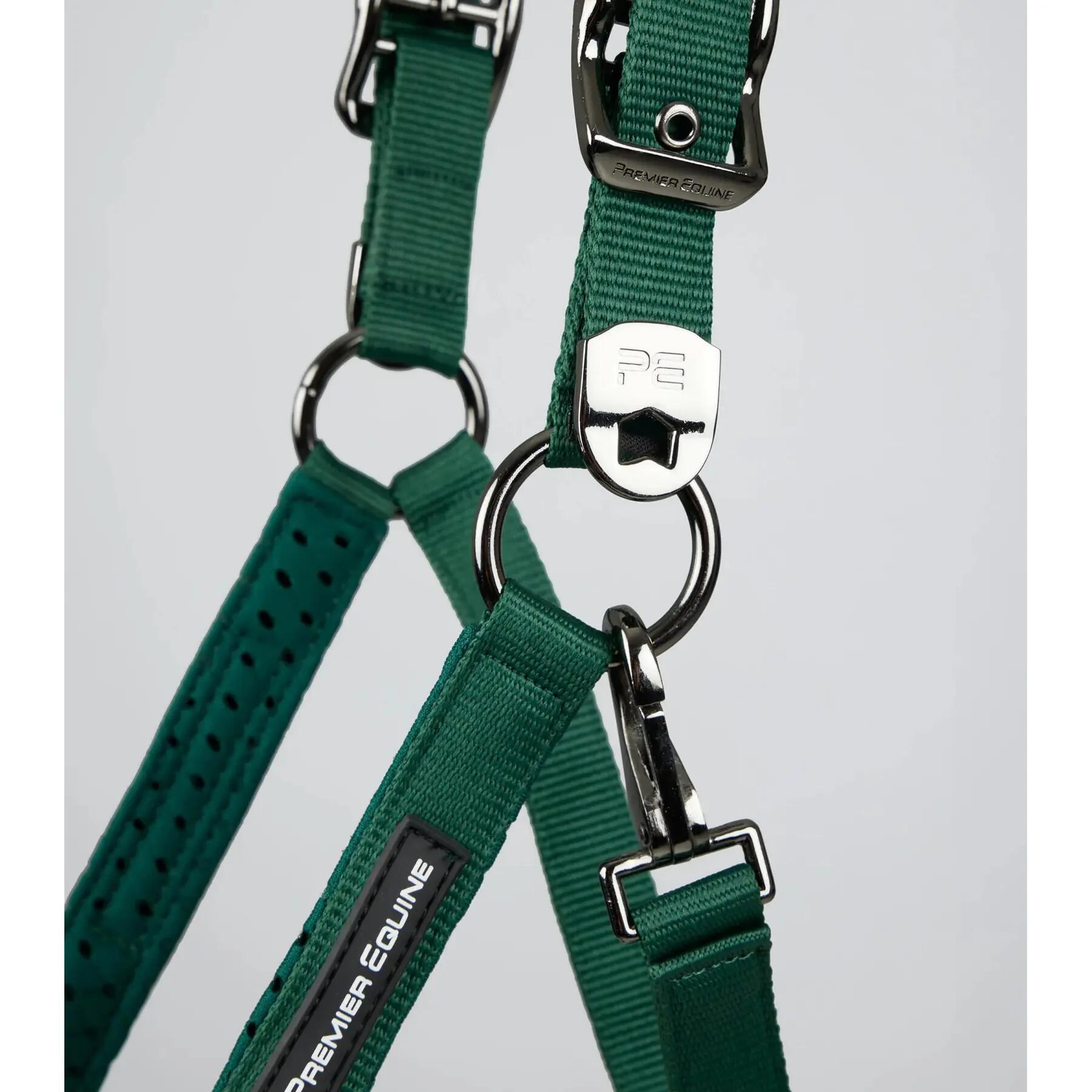 Licol nylon pour cheval Premier Equine Necto 3D 3/6