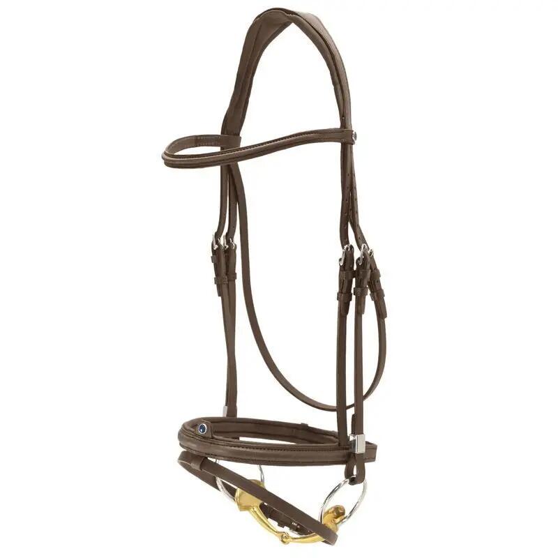 Hoofdstellen voor paarden Stübben muserolle combinée Pro-Jump Slide&Lock 2/2
