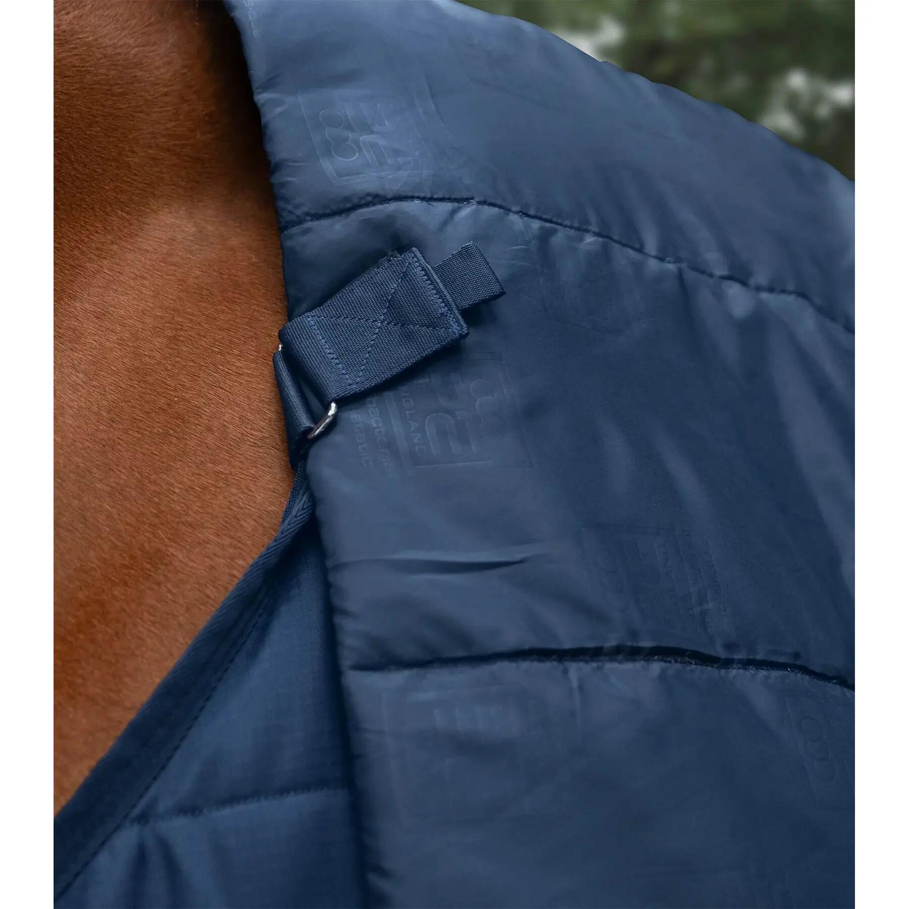 Couverture d'écurie avec couvre-cou Premier Equine Stratus 100g 3/5