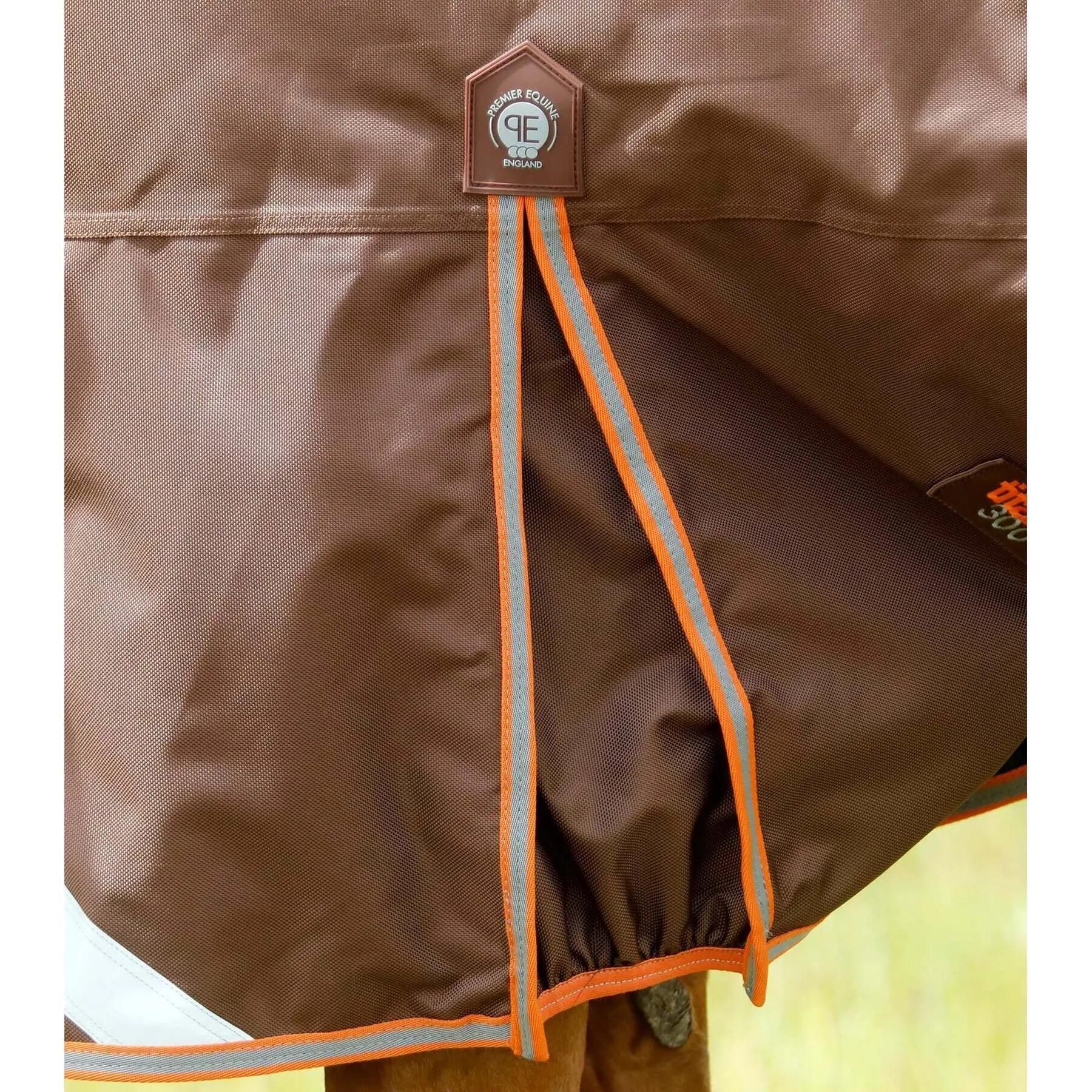 Couverture d'extérieur pour cheval avec couvre cou Premier Equine Titan 300 g 4/4