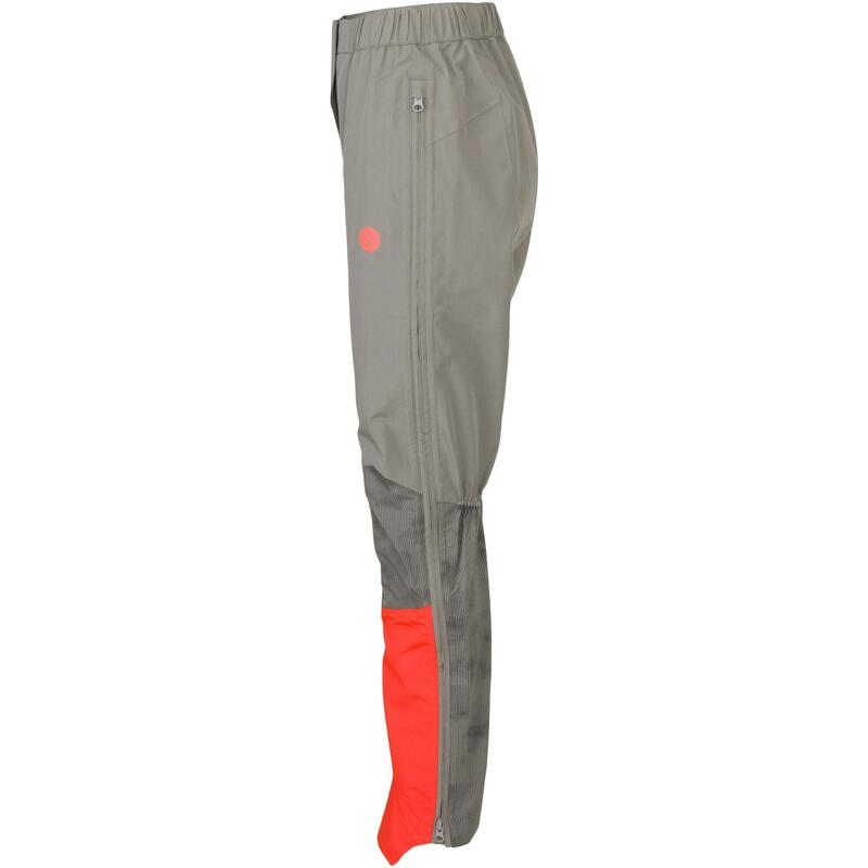Tech Rain Pants Commuter Women Hi-vis & Reflection Red