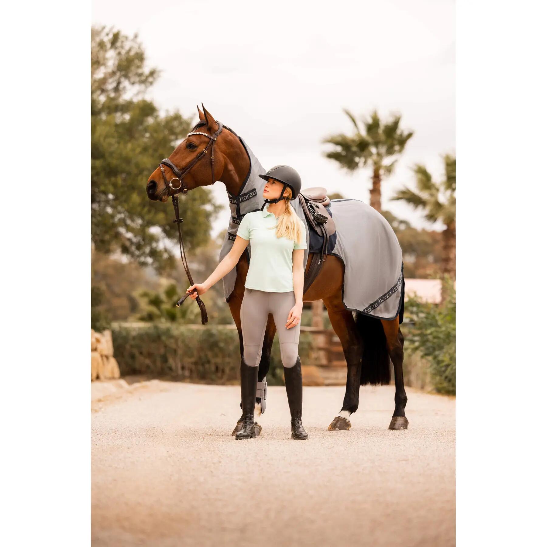 Coperta antimosche per l'equitazione Horze Paso Fino 2/4