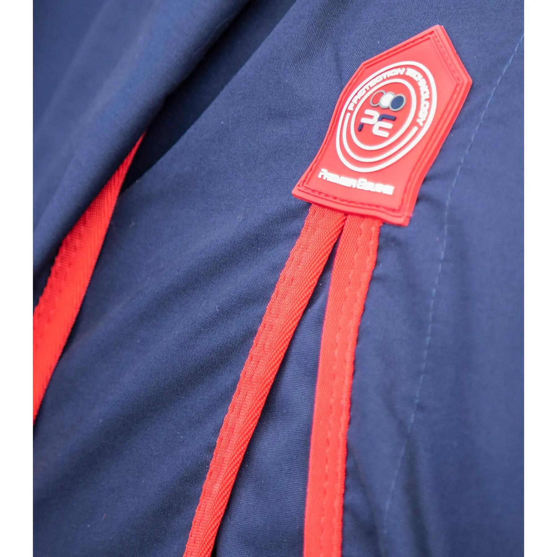 Coperta da scuderia per cavalli con copricollo Premier Equine Combo 5/6