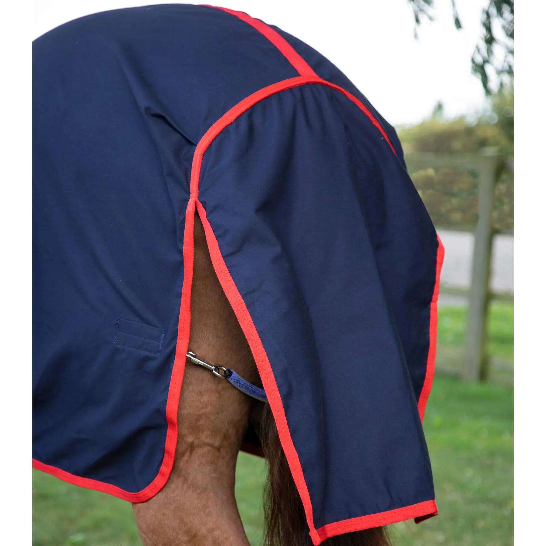 Coperta da scuderia per cavalli con copricollo Premier Equine Combo 6/6