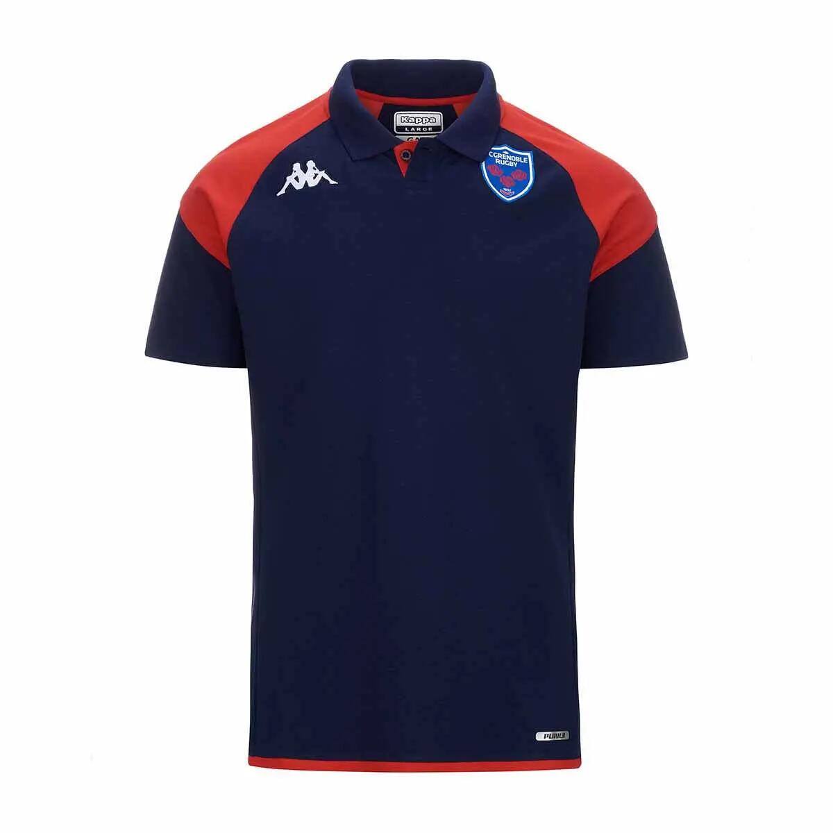 Polo-Shirt Kind Grenoble ANGAT 7 2023/24 1/3