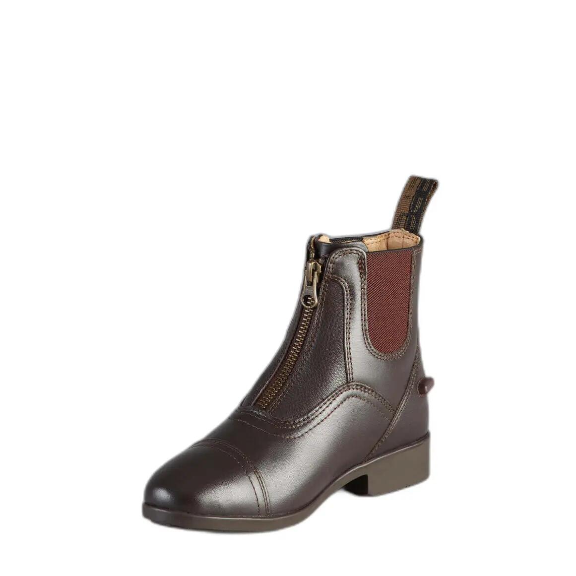 Lederreitstiefel Kinderer Premier Equine Virtus 3/5