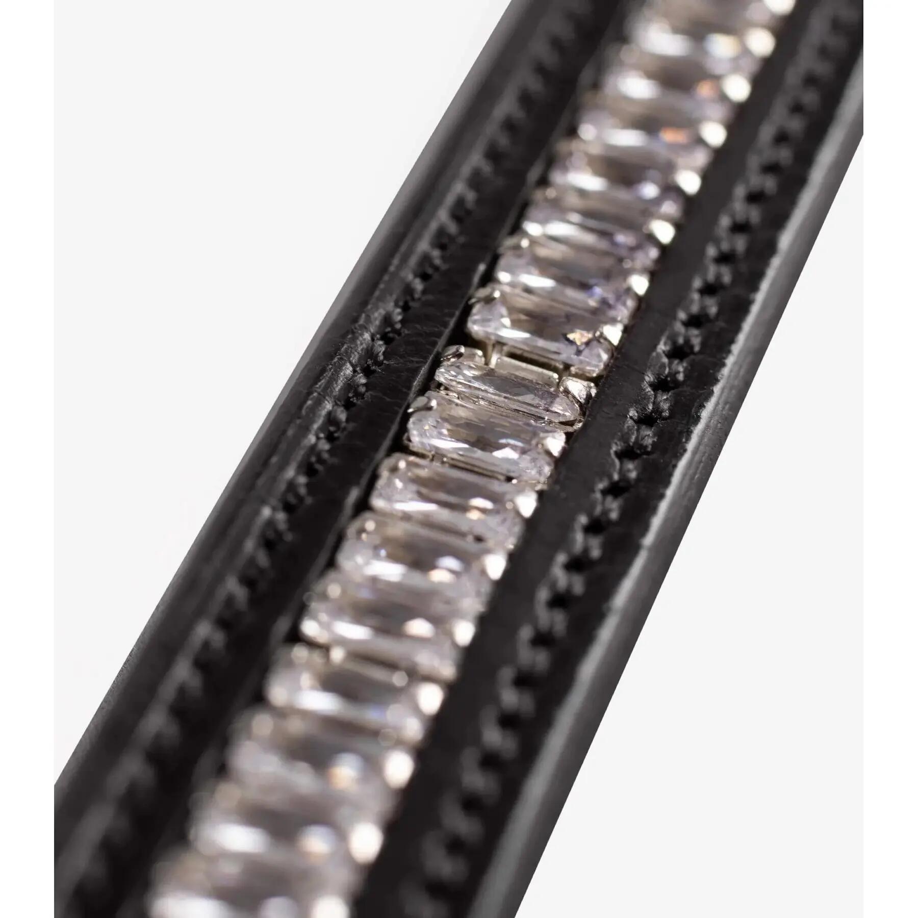 Fascia per cavalli con cristalli Premier Equine Trovare 3/4