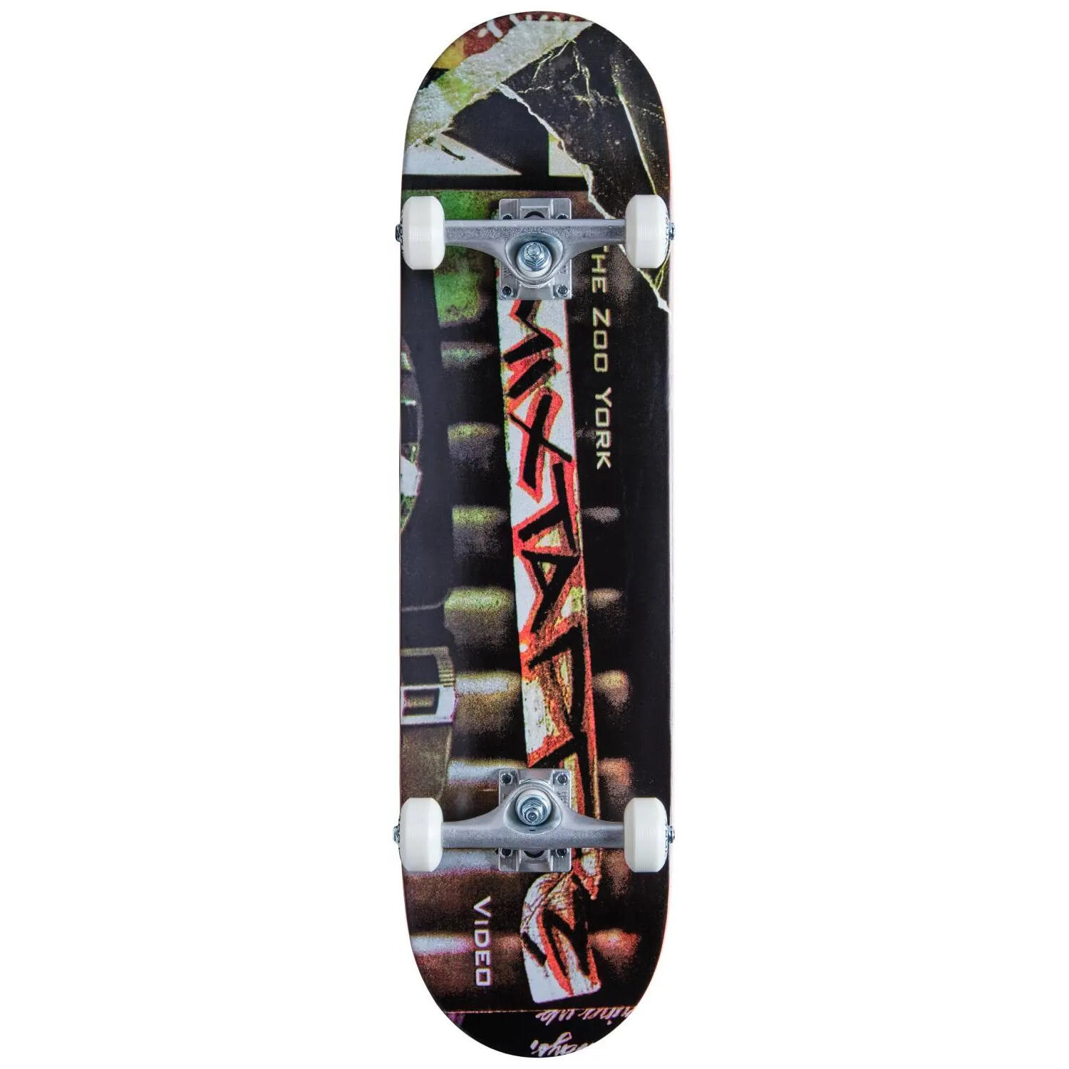 komplett Skateboard Zoo York OG Mixtape 2/3