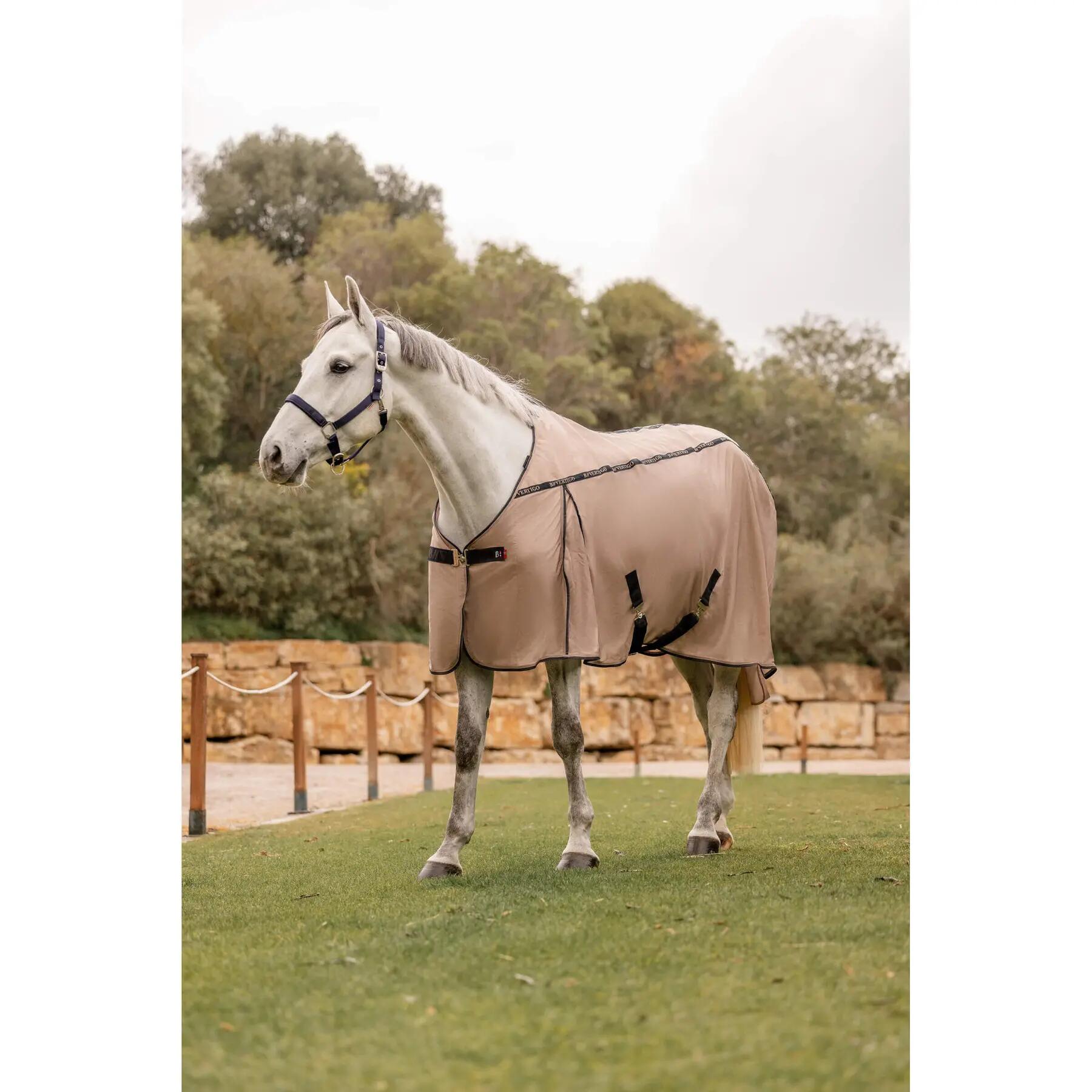 Vliegendeken voor paarden met afneembare hals en uv-bescherming B Vertigo B Vert 2/3