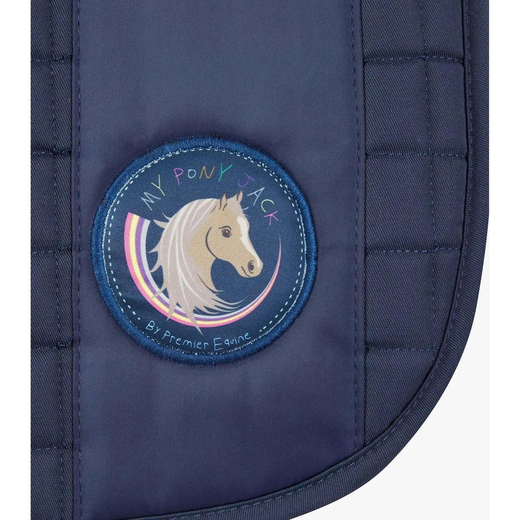 Mantilla equitación de algodón Premier Equine MPJ GP / Jump Plain 3/4