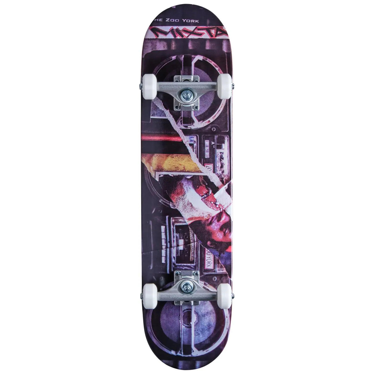 Patinete completo Zoo York OG Boom Box 2/4