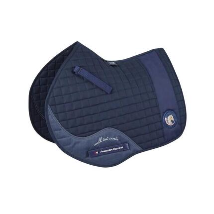 Tapis de selle pour cheval coton Premier Equine MPJ GP / Jump Plain
