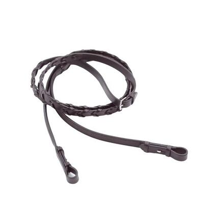 Rênes pour cheval lacées Premier Equine Pietro