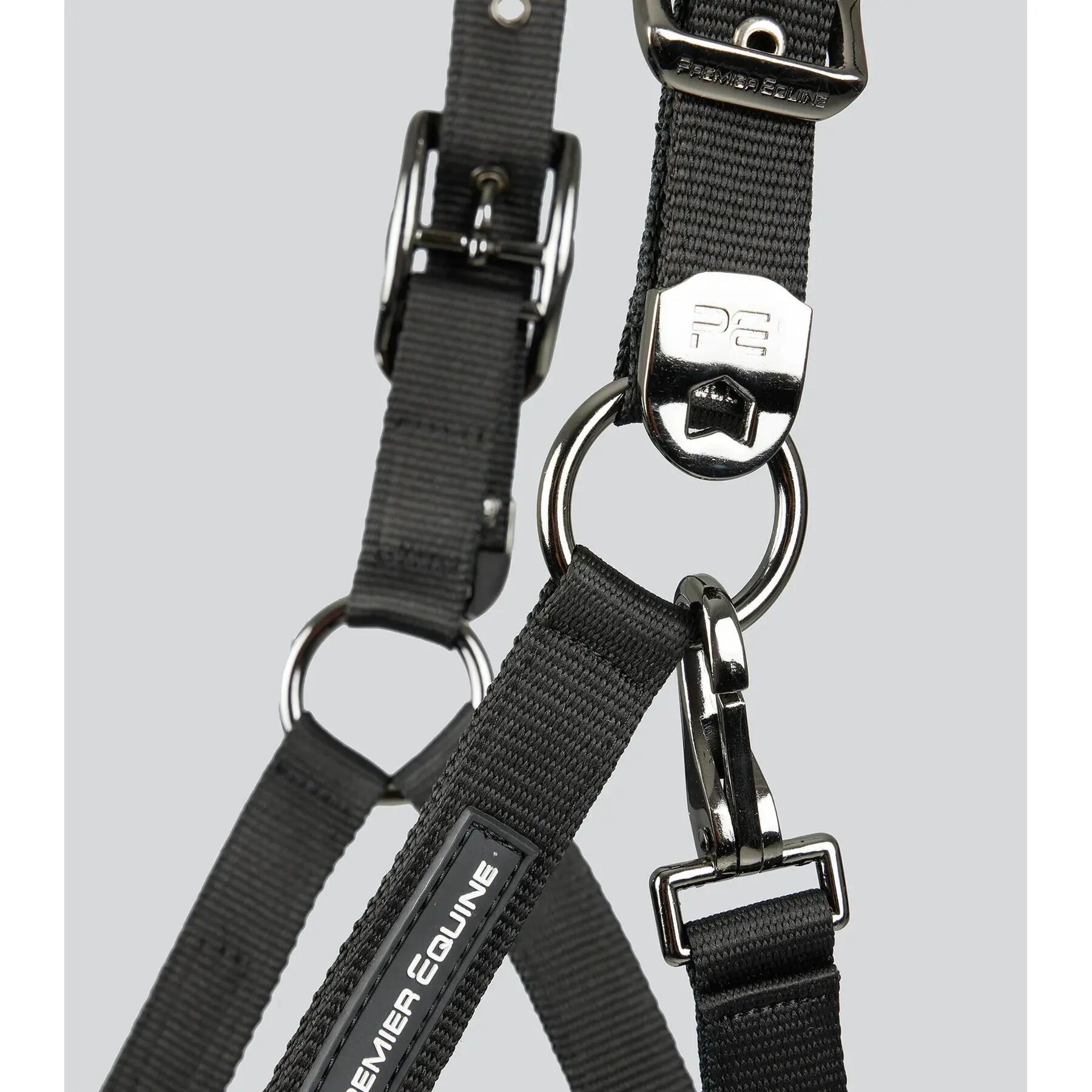 Nylon halster voor paard Premier Equine Corda 3/6