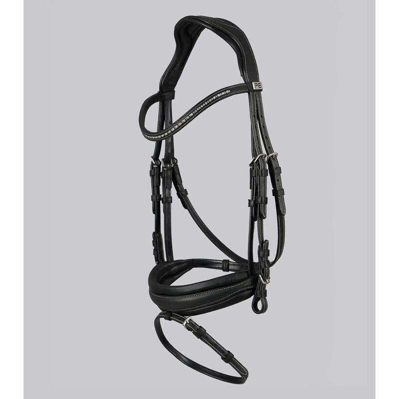 Bride echitație Premier Equine Veneto - piele anilină
