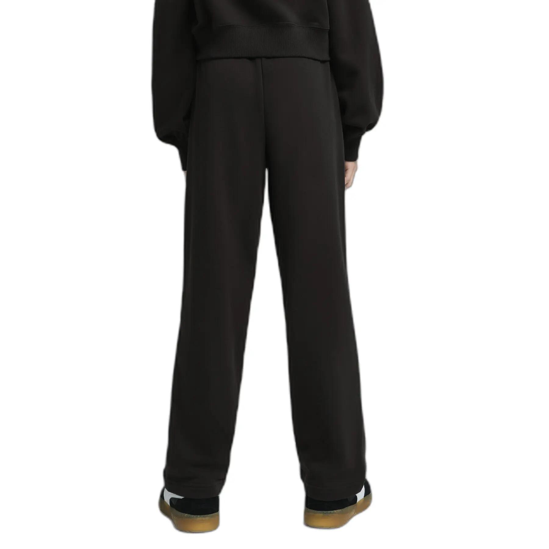 Mädchen Sweatpants mit weitem Bein Puma Essentials Relaxed 5/5