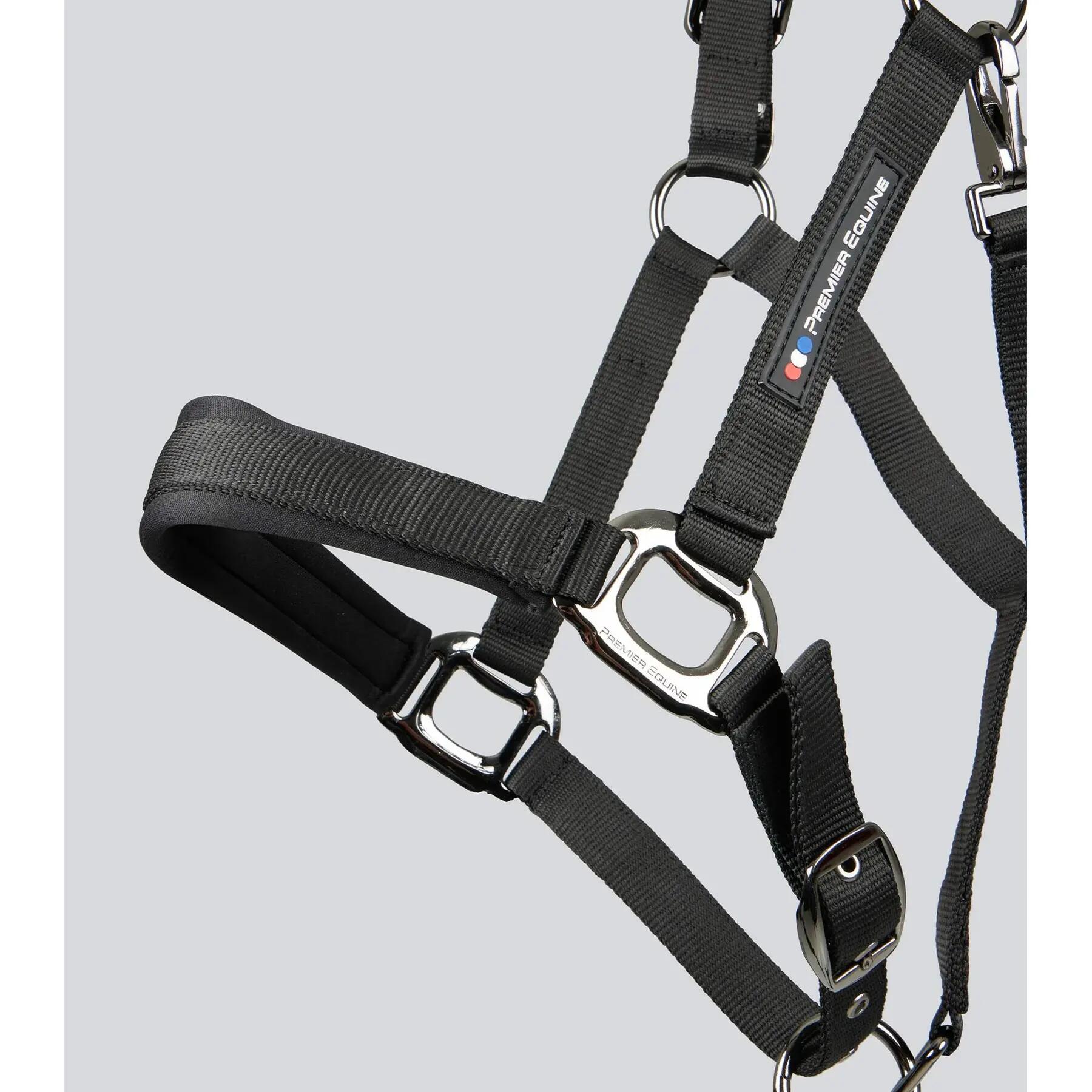 Nylon halster voor paard Premier Equine Corda 4/6