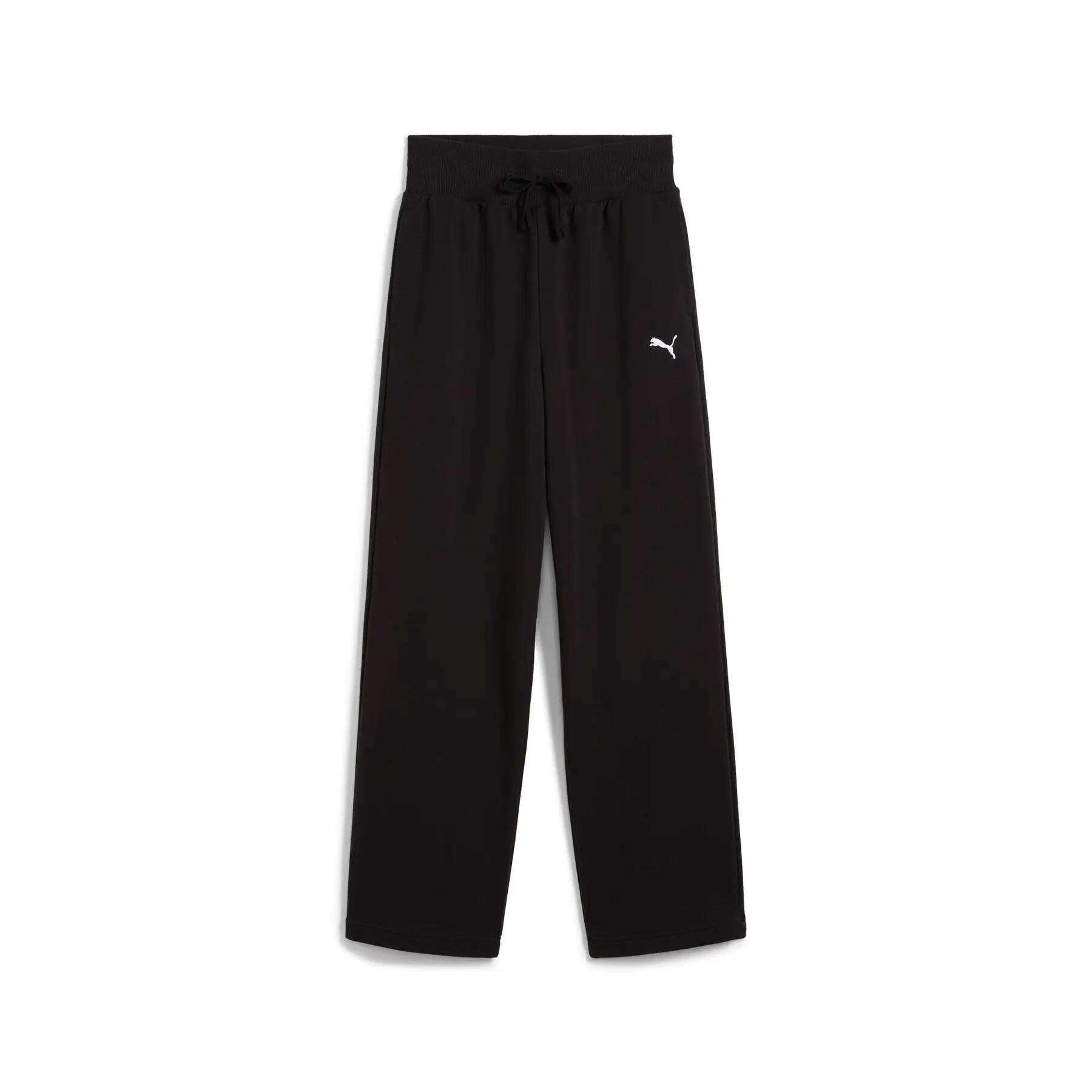 Mädchen Sweatpants mit weitem Bein Puma Essentials Relaxed 1/5