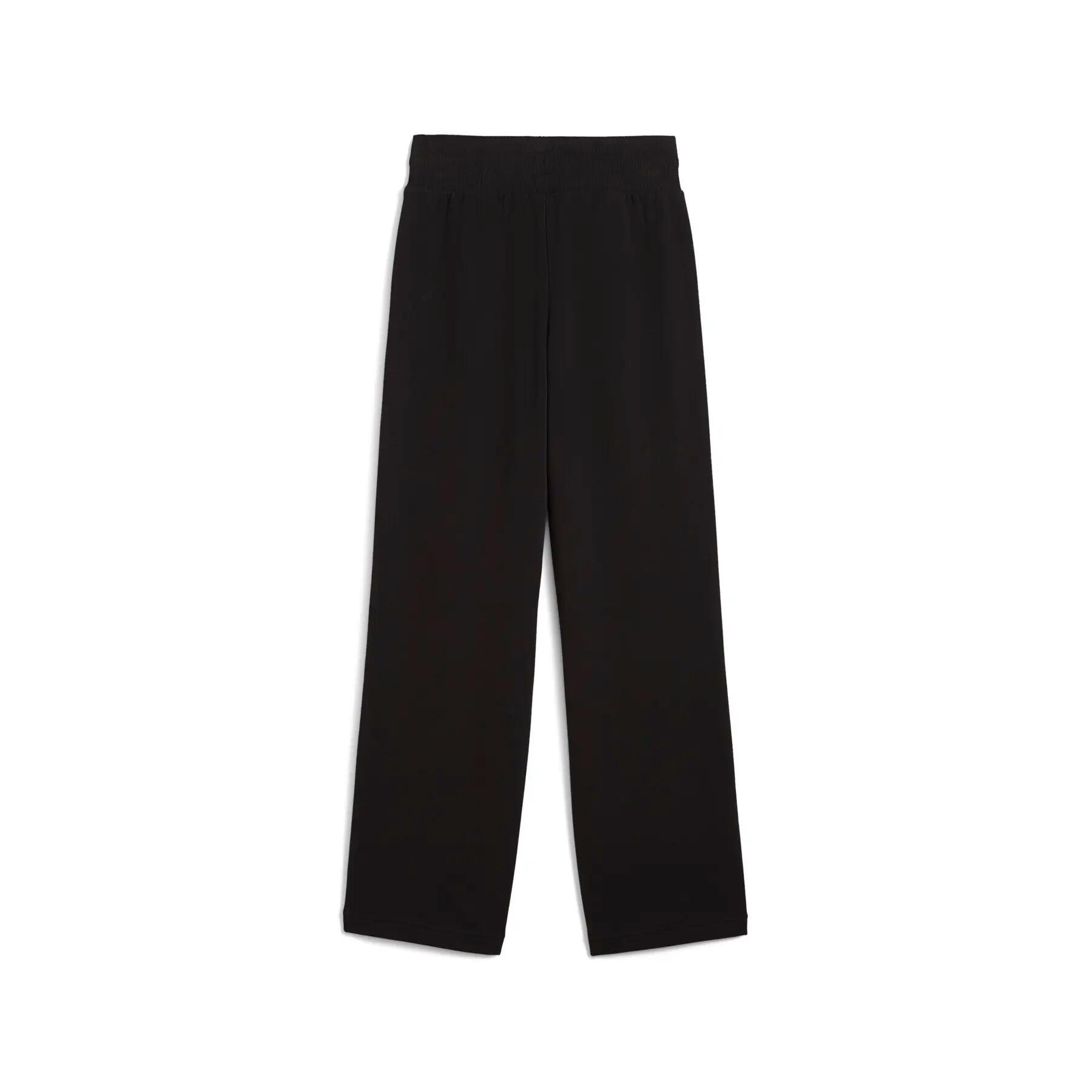 Mädchen Sweatpants mit weitem Bein Puma Essentials Relaxed 4/5