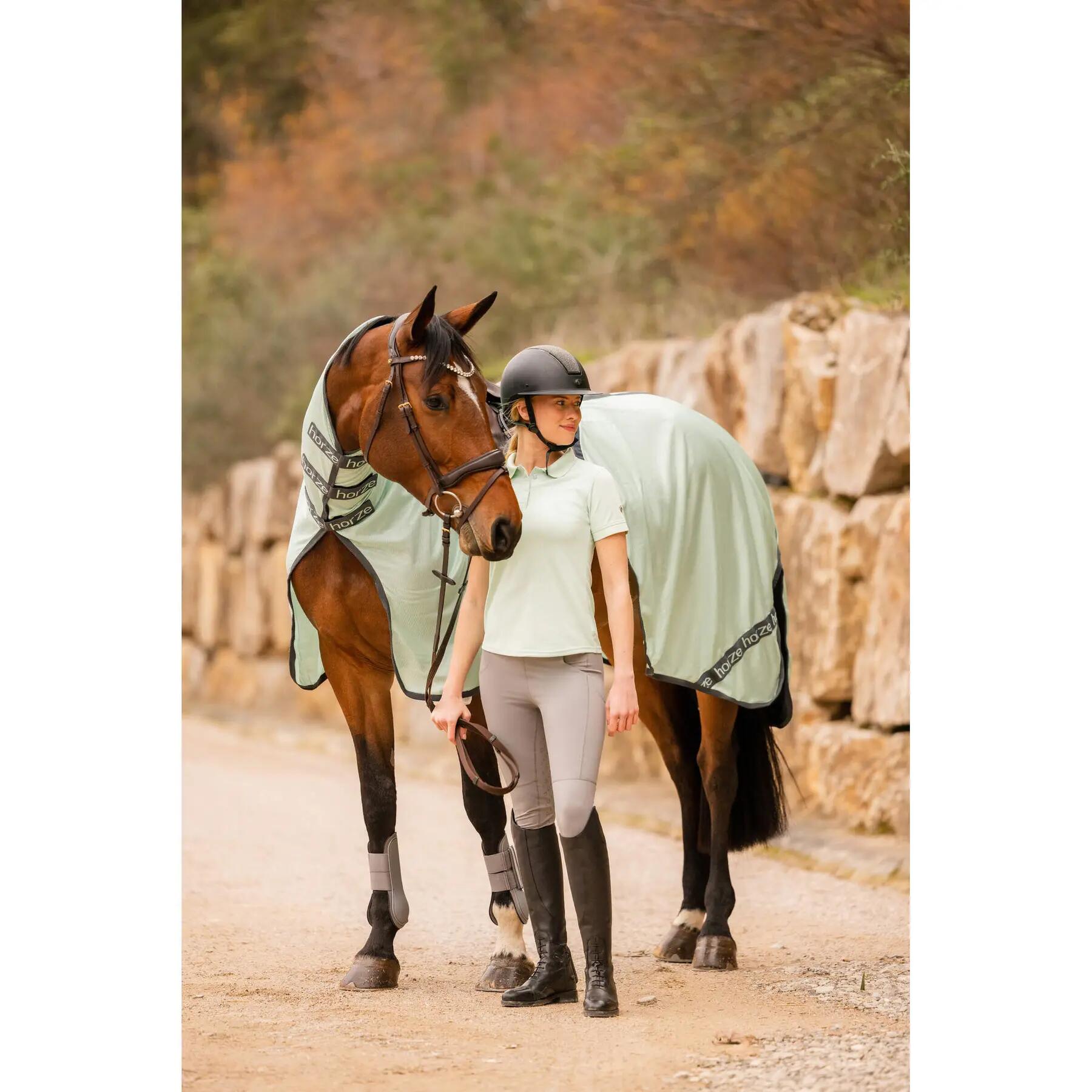 Coperta antimosche per l'equitazione Horze Paso Fino 2/5