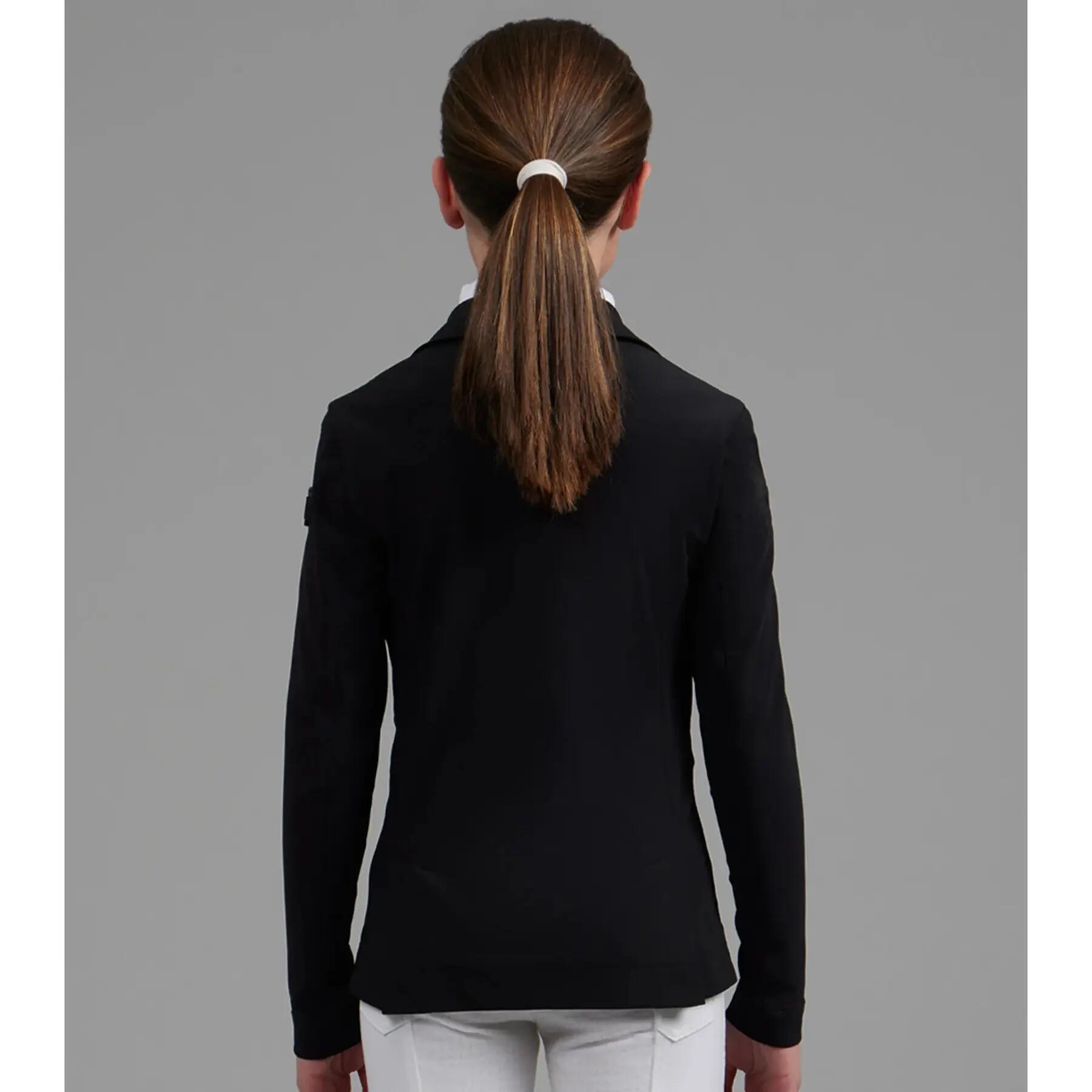 Veste équitation de concours fille Premier Equine Evinco 3/6