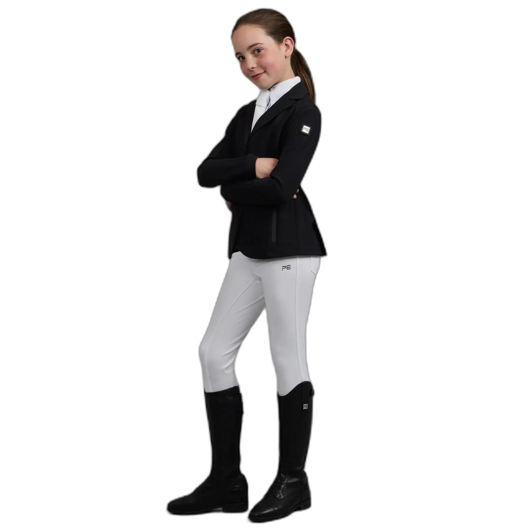 Veste équitation de concours fille Premier Equine Evinco 2/6