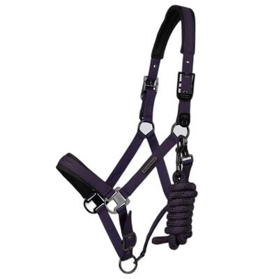 Nylon halster voor paard premier equine duco