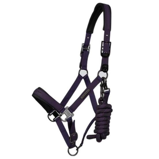 Licol nylon pour cheval Premier Equine Duco