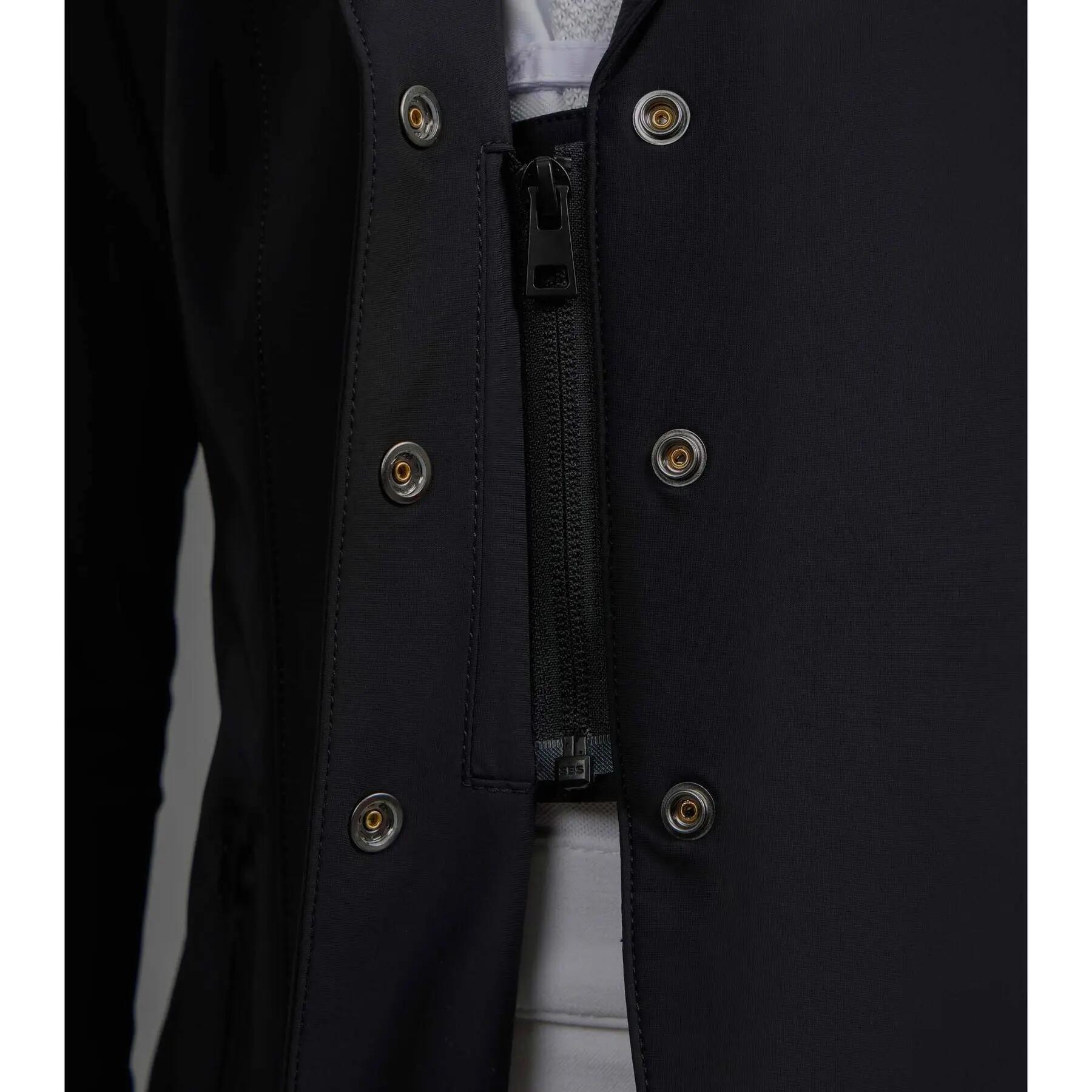 Veste équitation de concours fille Premier Equine Evinco 5/6