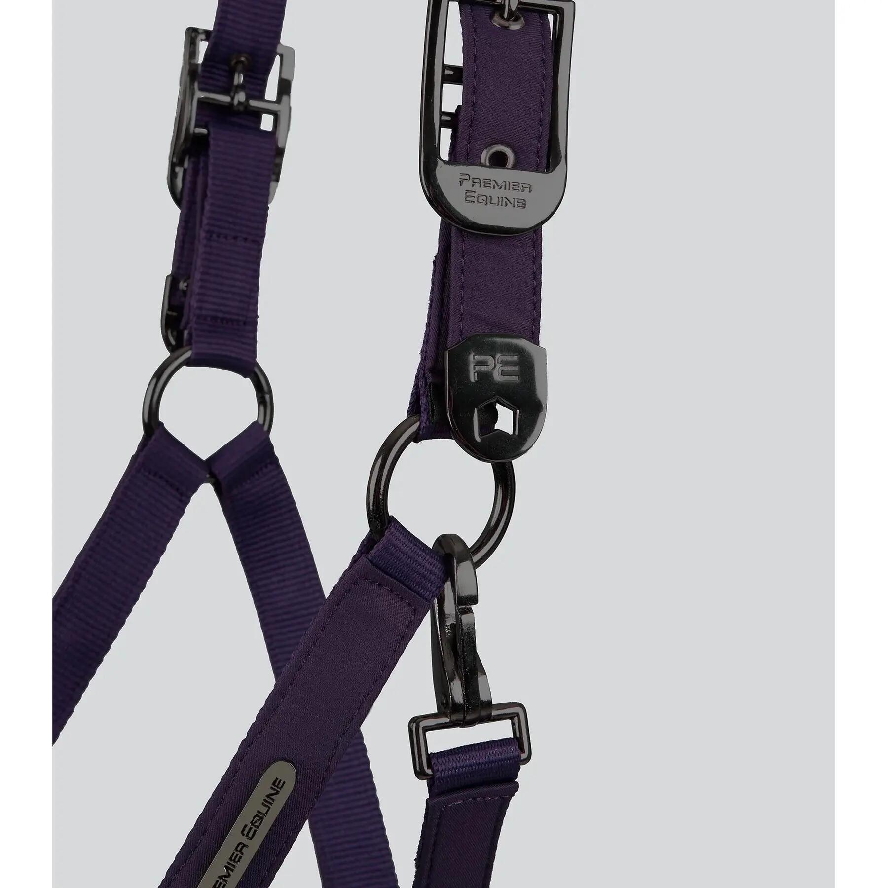 Nylonhalfter für Pferde Premier Equine Duco 6/6