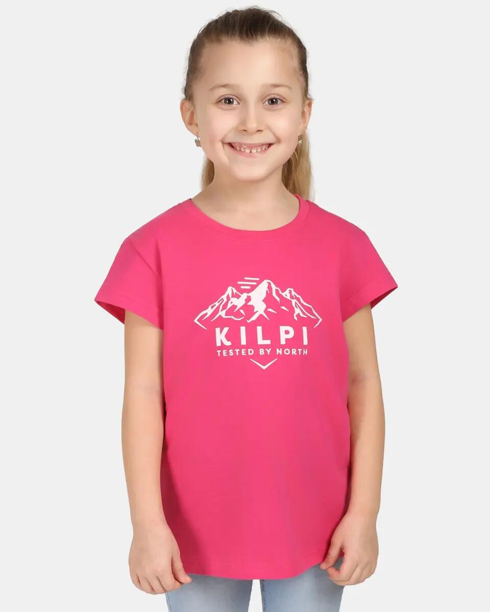 Maillot en coton pour fille Kilpi ALBION-JG 3/4