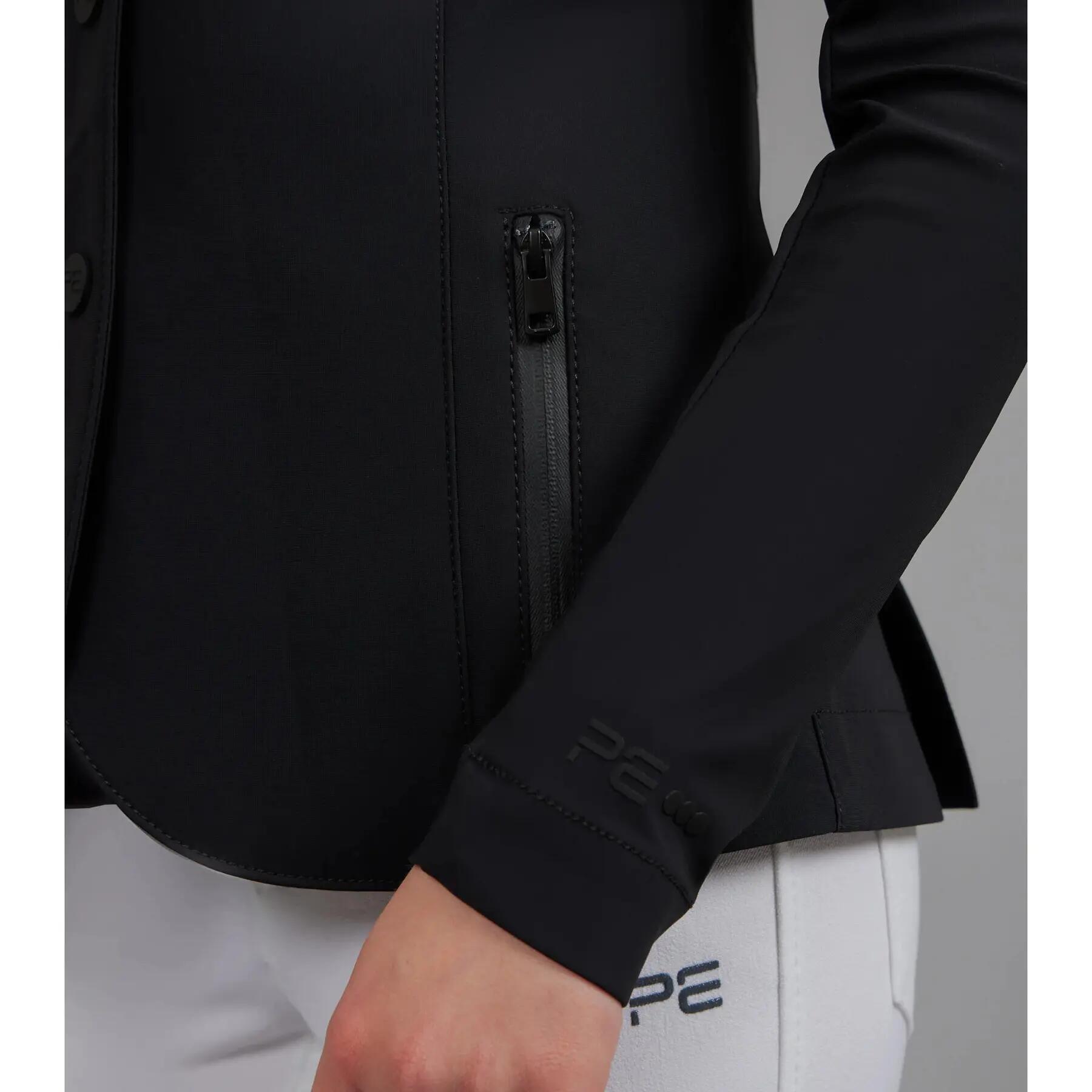 Veste équitation de concours fille Premier Equine Evinco 4/6