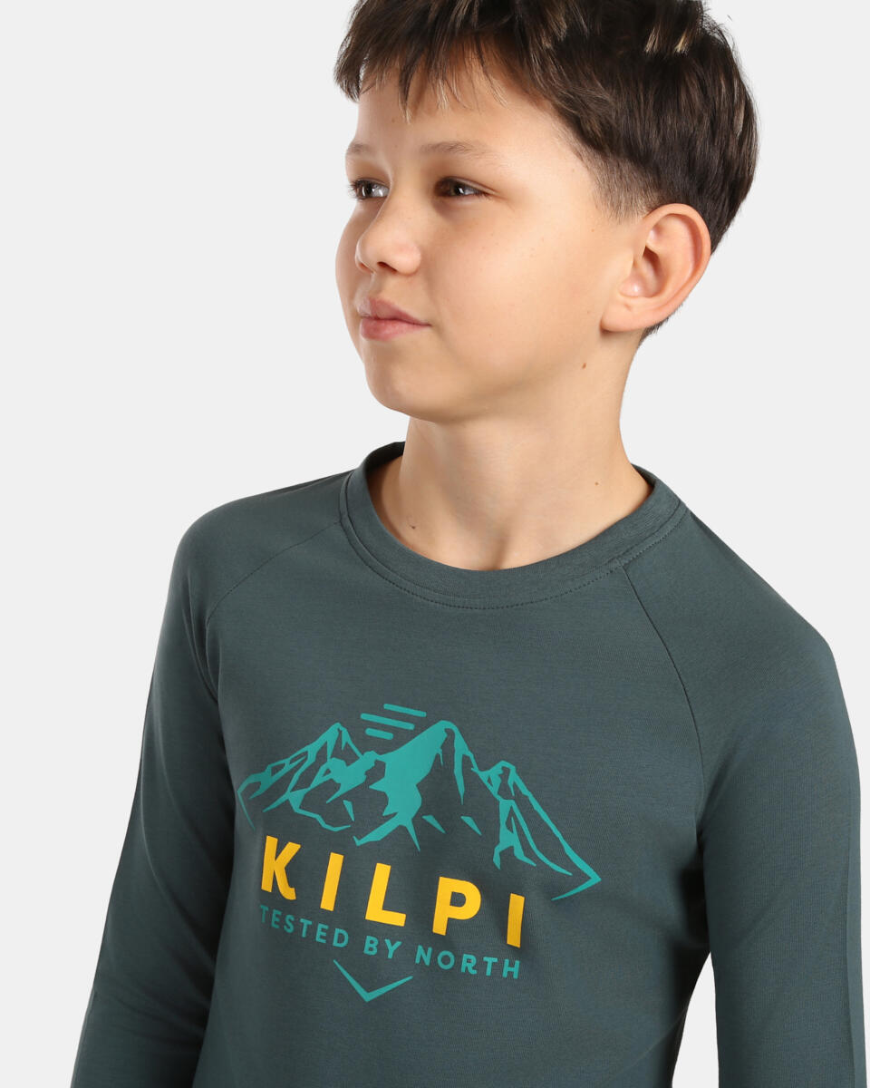 Maillot à manches longues pour garçon Kilpi VERATI-JB 3/4