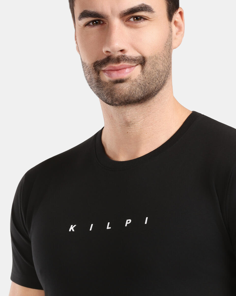 Maglietta in cotone da uomo Kilpi SPACER-M 3/4