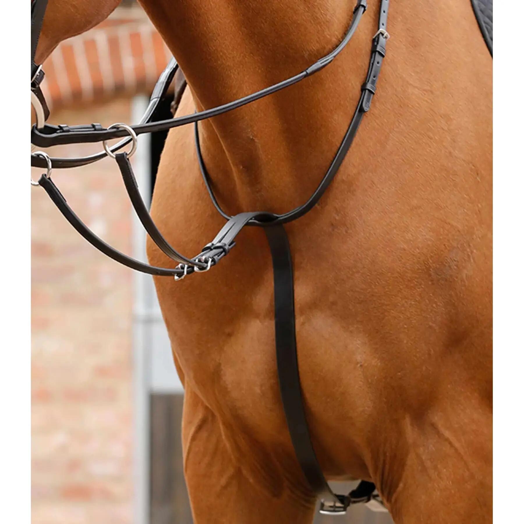 Martingala da corsa regolabile Premier Equine Santadi 3/4