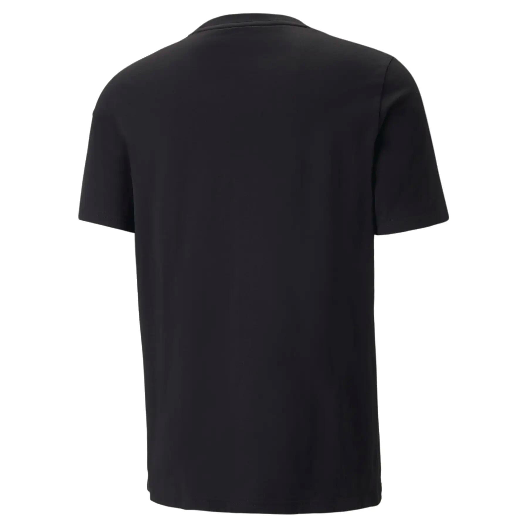 T-shirt classique à petit logo Puma 3/7