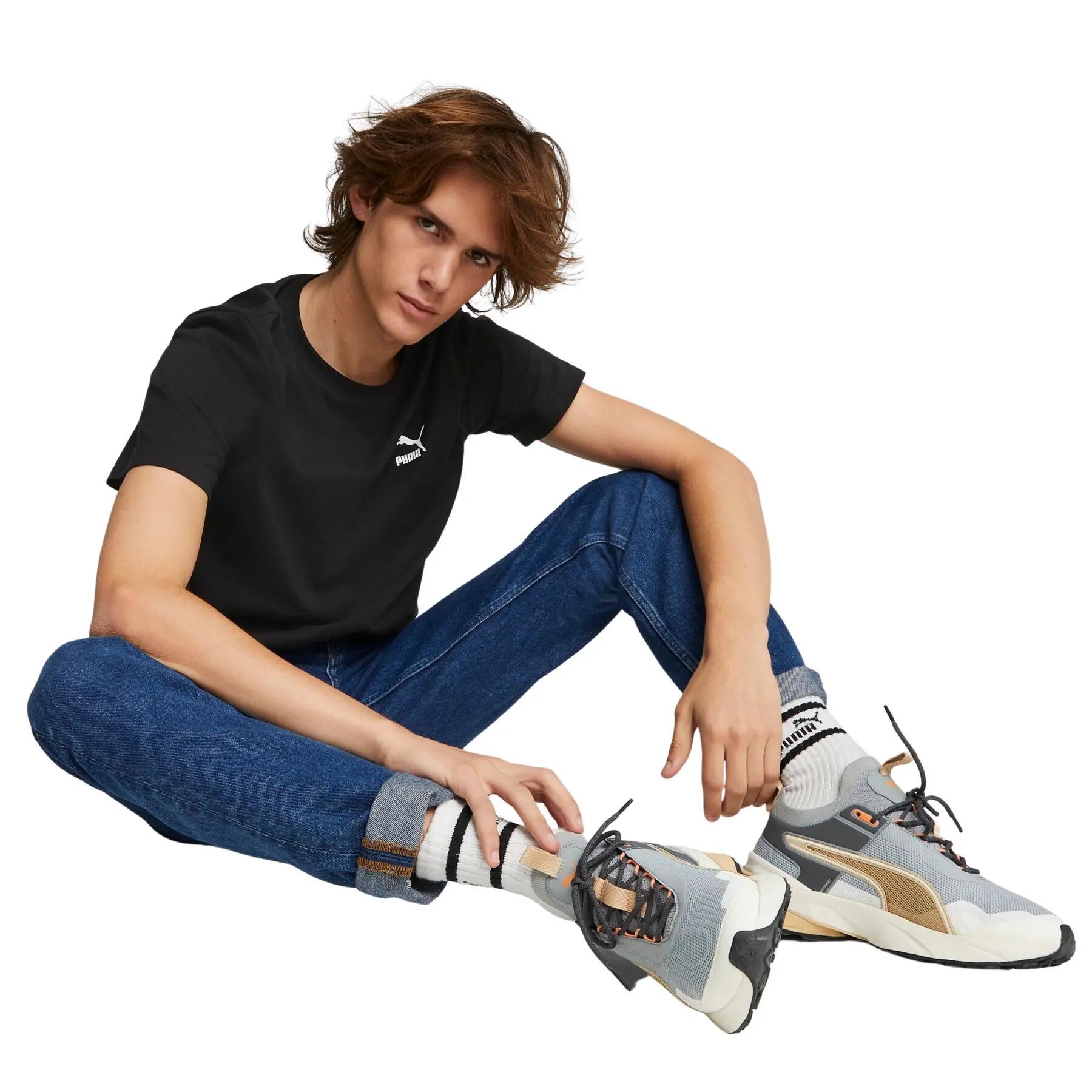 T-shirt classique à petit logo Puma 5/7