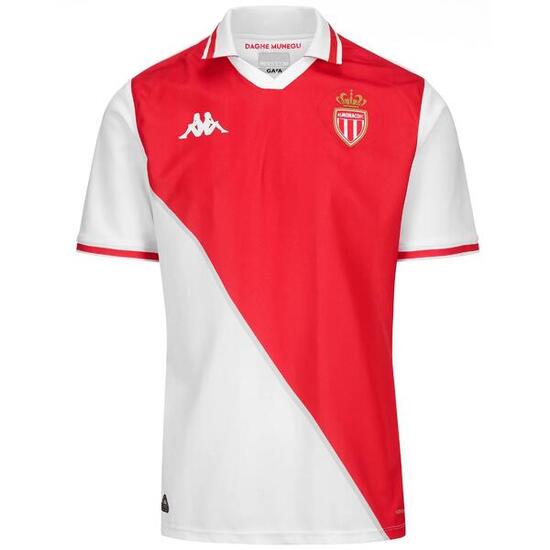 Maillot Domicile AS Monaco 2024/25
