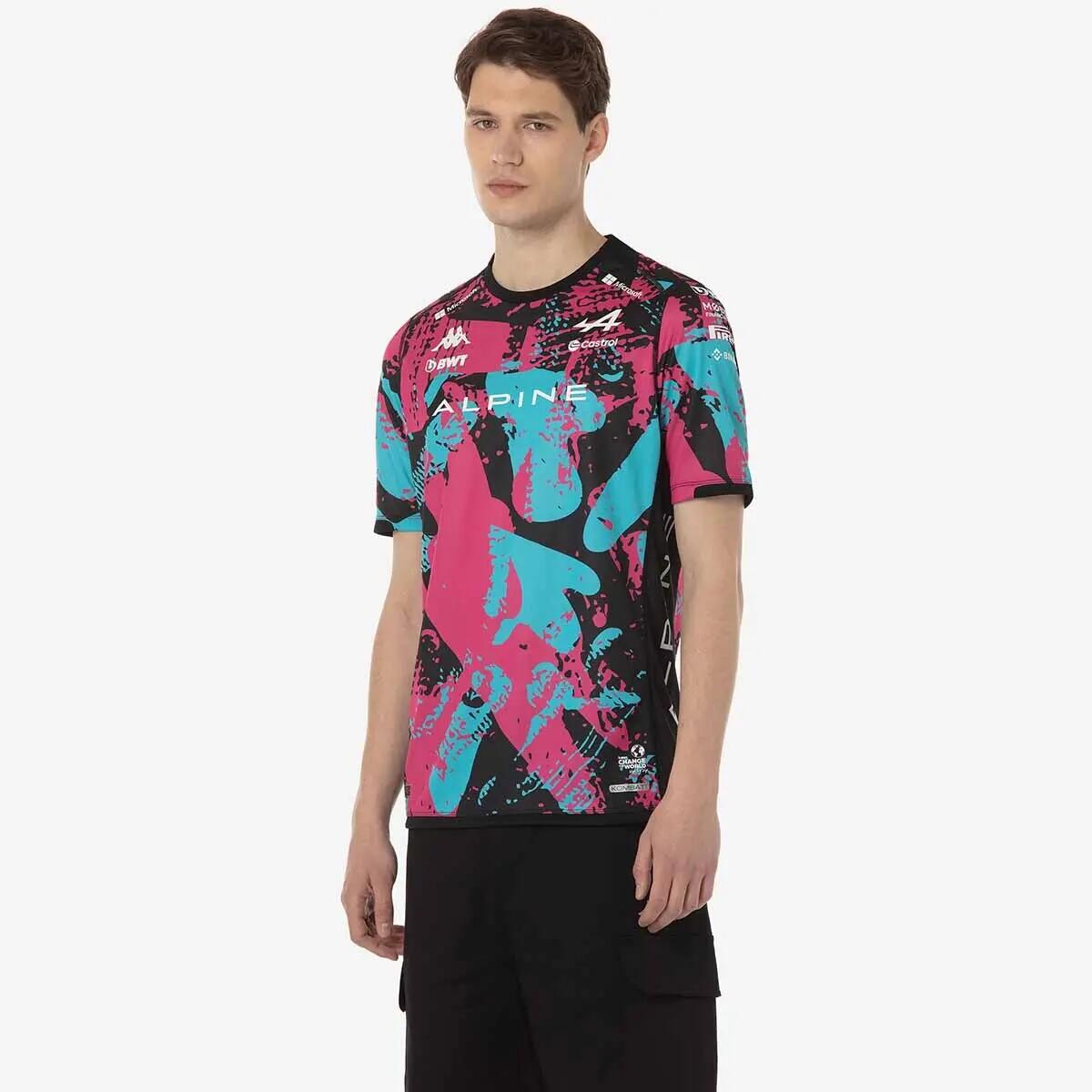 Maillot infantil Alpine F1 Gasly 2024 3/4