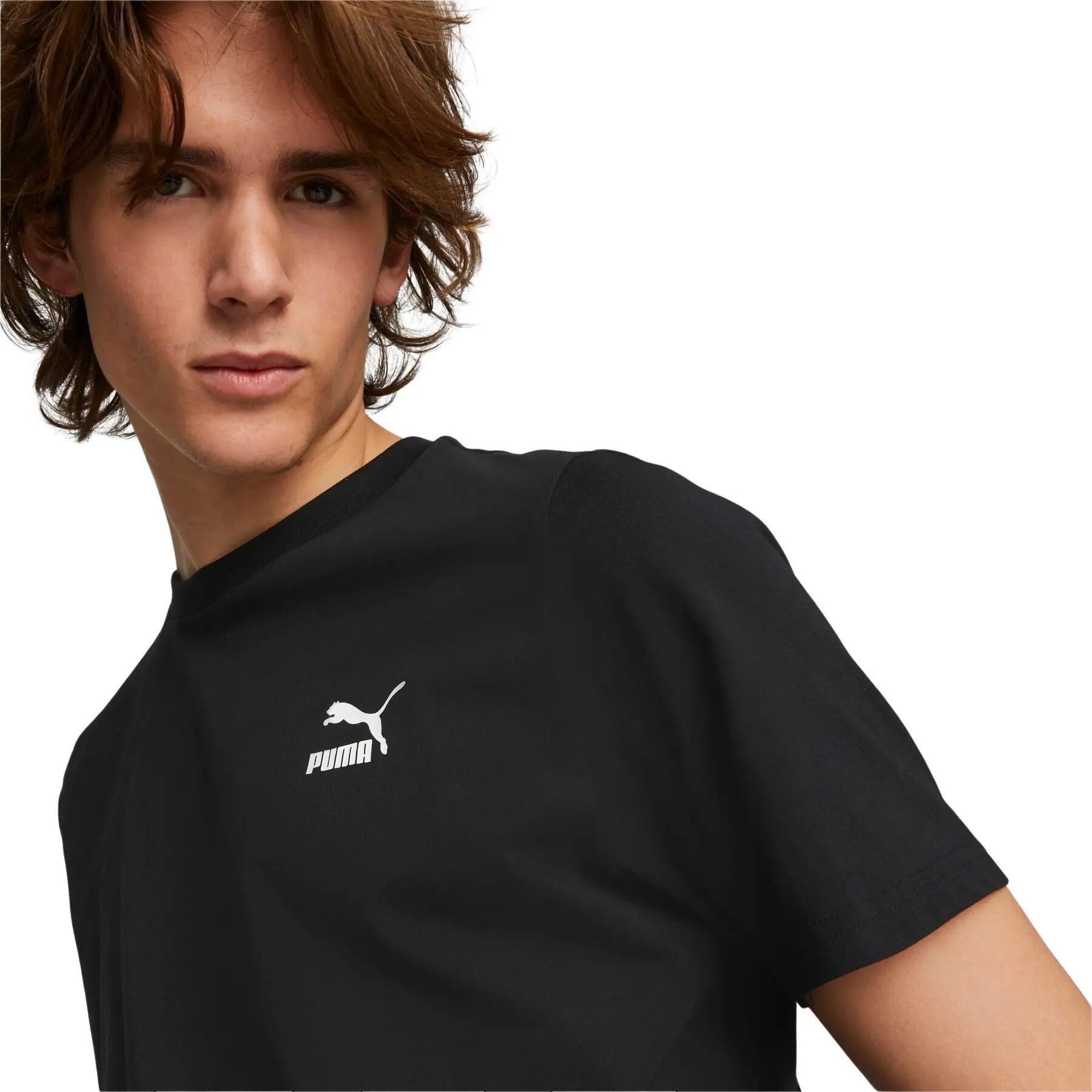 T-shirt classique à petit logo Puma 6/7