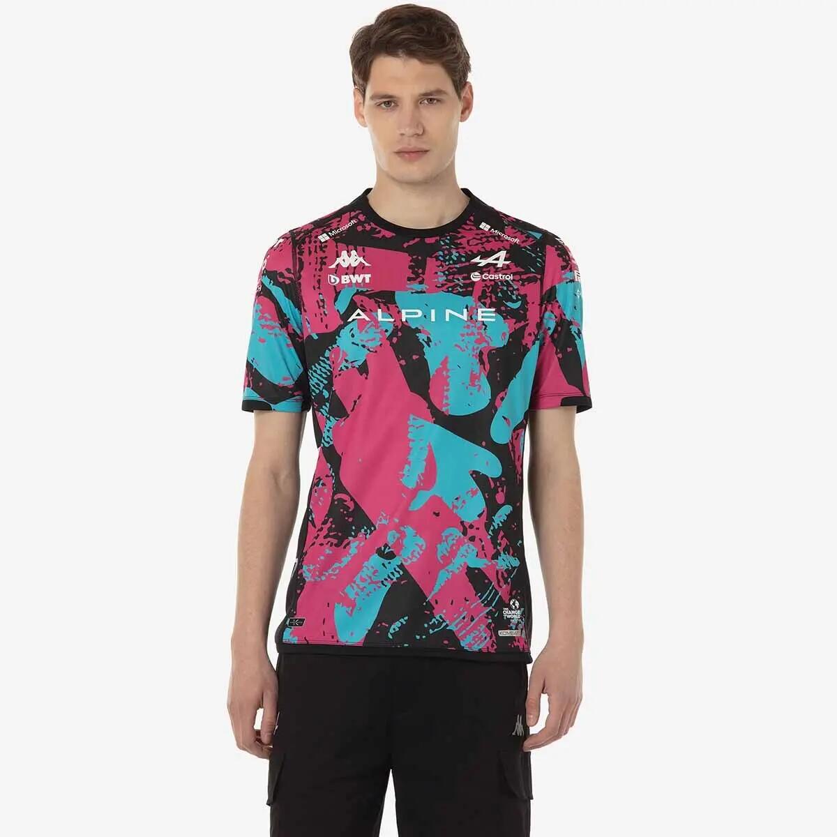 Maillot infantil Alpine F1 Gasly 2024 2/4